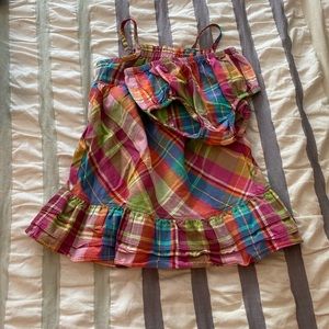 Janie and Jack Girls Dress & Bottoms 18-24 mo